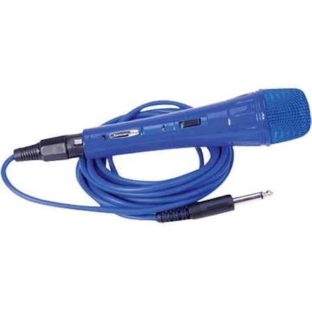 Fine Elite International Ltd FINE ELITE INTERNATIONAL LTD MIC017 Ammin Pro My Blue Handheld Microphone MIC017